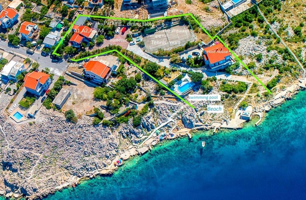 Resort Haus Toma Цесариця Екстер'єр фото